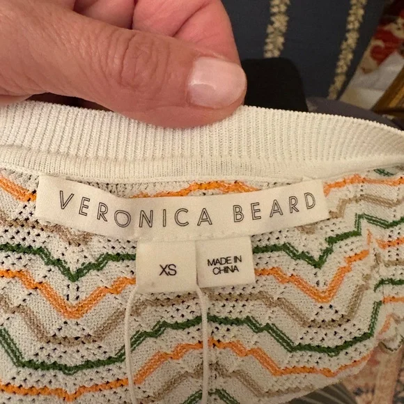 Veronica Beard Jerrel Knit Tank - Picture 5 of 5